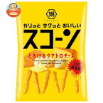 【送料無料・メーカー/問屋直送品・代引不可】コイケヤ スコーン とろけるクアトロチーズ 78g×12袋入｜ お菓子 スナック菓子 チーズ クアトロチーズ