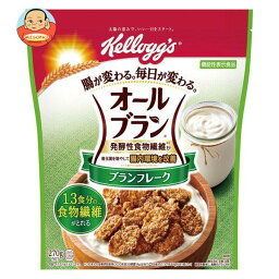 ケロッグ オールブラン ブランフレーク 270g×6入×(2ケース)｜ 送料無料 健康 朝食 フレーク