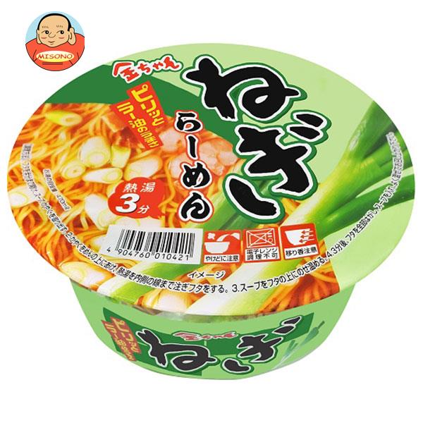 [ポイント5倍！8/27(火)9時59分まで全品対象エントリー&購入]徳島製粉 金ちゃん ねぎらーめん 106g×12個入｜ 送料無料 インスタント 即席 カップ麺 カップめん ラーメンのサムネイル