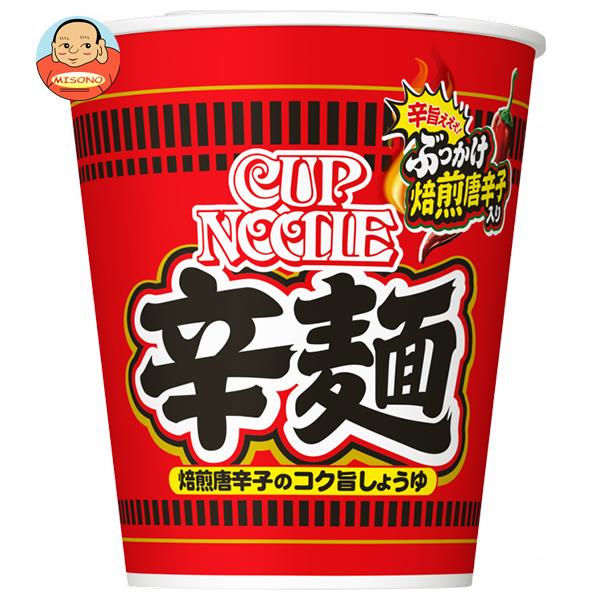 【11月11日(土)1時59分まで全品対象エントリー&購入でポイント5倍】日清食品 カップヌードル 辛麺 82g×20個入｜ 送料無料 カップラーメン カップ麺 インスタント麺 ラーメン 即席のサムネイル