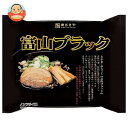 寿がきや 即席 富山ブラックラーメン 120g×12袋入| 送料無料 一般食品 インスタント食品 即席ラーメン