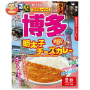 ハチ食品 るるぶ×Hachiコラボカレーシリーズ 博多 明太子チーズカレー 180g×20個入×(2ケース)| 送料無料 一般食品 レトルト カレー 中辛 博多