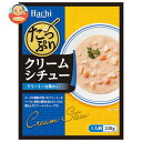 ハチ食品 たっぷりクリームシチュー 220g×20個入｜ 送料無料 レトルト食品 シチュー