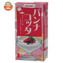 守山乳業 MORIYAMA パンナコッタ 535g紙パック×12本入| 送料無料 プリン 紙パック お菓子 生クリーム