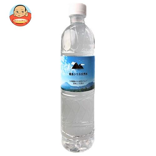 霧島シリカ水源 霧島シリカ天然水 500mlペットボトル×24本入｜ 送料無料 ミネラルウォーター 