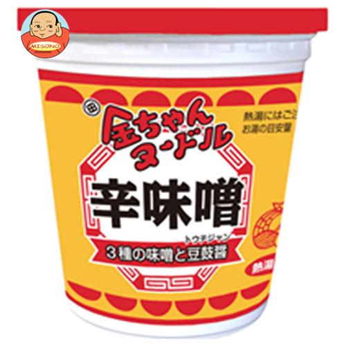 徳島製粉 金ちゃんヌードル 辛味噌 79g×12個入| 送料無料 インスタント ラーメン 即席 カップめん 徳島製粉 金ちゃんヌードル 辛味噌 79g×12個入| 送料無料 インスタント ラーメン 即席 カップめん