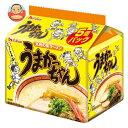 ハウス食品 九州の味ラーメン うまかっちゃん 5食パック×6個入| 送料無料 インスタントラーメン 即席 麺 袋めん とんこつ 豚骨