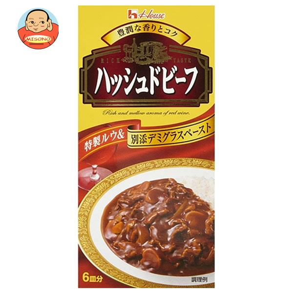 ハウス食品 ハッシュドビーフ 135g×10個入×(2ケース)｜ 送料無料 ハヤシ ハヤシライス ルウ