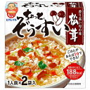 ヒガシマル醤油 ちょっとぞうすい 松茸 2袋×10箱入×(2ケース)| 送料無料 一般食品 調味料 雑炊