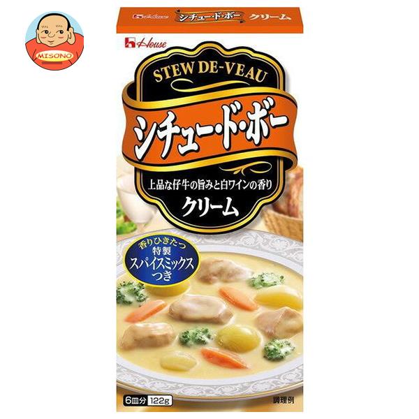 JANコード:4902402413432 原材料 【ルウ】食用油脂(牛脂豚脂混合油(国内製造)、パーム油)、小麦粉、脱脂粉乳、全粉乳、砂糖、食塩、でんぷん、チーズパウダー、ポークエキス、酵母エキス、チーズ加工品、仔牛エキス、香辛料、玉ねぎ加工品、小麦発酵調味料、白ワイン、調味油、ガーリックパウダー/調味料(アミノ酸等)、乳化剤、香料、着色料(ビタミンB2、カロテン)、香辛料抽出物、(一部に卵・乳成分・小麦・牛肉・大豆・鶏肉・豚肉を含む)【特製スパイスミックス】ぶどう糖、植物油脂、香辛料、ガーリックパウダー/加工デンプン、香辛料抽出物、(一部に乳成分・大豆を含む) 栄養成分 (100gあたり)エネルギー540.34kcal、たんぱく質11.473g、脂質37.885g、炭水化物38.371g、食塩相当量8.22g、ナトリウム3236.13mg 内容 カテゴリ：調味料、シチューサイズ:165以下(g,ml) 賞味期間 (メーカー製造日より)18ヶ月 名称 シチュールウ 保存方法 直射日光を避け、湿気が少なく涼しい場所で保存。 備考 製造者:ハウス食品株式会社大阪府東大阪市御厨栄町1-5-7 ※当店で取り扱いの商品は様々な用途でご利用いただけます。 御歳暮 御中元 お正月 御年賀 母の日 父の日 残暑御見舞 暑中御見舞 寒中御見舞 陣中御見舞 敬老の日 快気祝い 志 進物 内祝 御祝 結婚式 引き出物 出産御祝 新築御祝 開店御祝 贈答品 贈物 粗品 新年会 忘年会 二次会 展示会 文化祭 夏祭り 祭り 婦人会 こども会 イベント 記念品 景品 御礼 御見舞 御供え クリスマス バレンタインデー ホワイトデー お花見 ひな祭り こどもの日 ギフト プレゼント 新生活 運動会 スポーツ マラソン 受験 パーティー バースデー