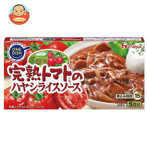 ハウス食品 完熟トマトのハヤシライスソース 92g×10個入｜ 送料無料 ハヤシライス レトルト ハヤシ ルー トマト ソース