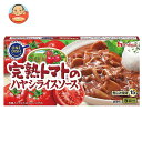 ハウス食品 完熟トマトのハヤシライスソース 92g×10個入×(2ケース)｜ 送料無料 ハヤシライス レトルト ハヤシ ルー トマト ソース