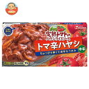 ハウス食品 完熟トマトのハヤシライスソース トマ辛ハヤシ 151g×10箱入×(2ケース)｜ 送料無料 一般食品 シチュー ハヤシ トマト ルウ