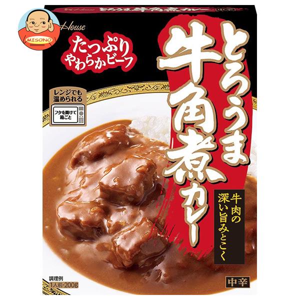 [ポイント5倍！4/10(水)1時59分まで全品対象エントリー&購入]ハウス食品 とろうま牛角煮カレー 200g×30個入｜ 送料無料 一般食品 レトルト食品 カレーのサムネイル
