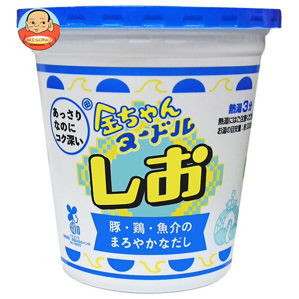 徳島製粉 金ちゃんヌードルしお 78g�