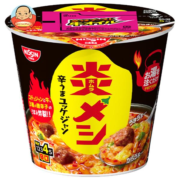 日清食品 日清炎メシ 辛うまユッケジャン 106g×6個入｜ 送料無料 一般食品 インスタント食品