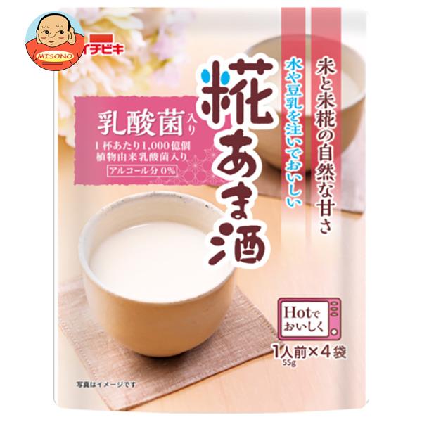 イチビキ 乳酸菌入り 糀あま酒 220g×8袋入×(2ケース)｜ 送料無料 あまざけ 甘酒 米麹 米こうじのサムネイル