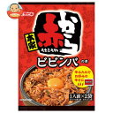 イチビキ 赤から ビビンバの素(1人前×2入) 184g×10袋入｜ 送料無料 赤から ビビンバ 丼 中華 料理の素