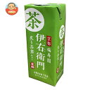 サントリー 緑茶 伊右衛門(いえもん) 250ml紙パック×24本入×(2ケース) メーカー 問屋直送| 送料無料 茶飲料 緑茶 紙パック