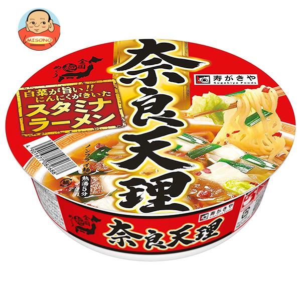 寿がきや 全国麺めぐり 奈良天理ラーメン 117g×12個入