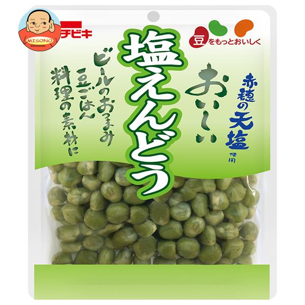 イチビキ 塩えんどう 130g×12袋入｜ 送料無料 一般食品 惣菜 エンドウ豆