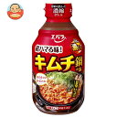 エバラ食品 キムチ鍋の素 300ml瓶×12本入｜ 送料無料 だし 鍋スープ 濃縮 キムチ 素 鍋