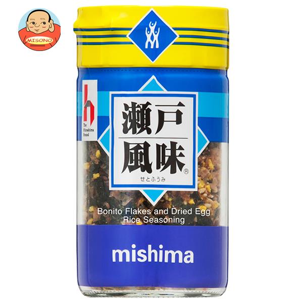 三島食品 瀬戸風味 45g瓶×10個入｜ 送料無料 ふりかけ 調味料