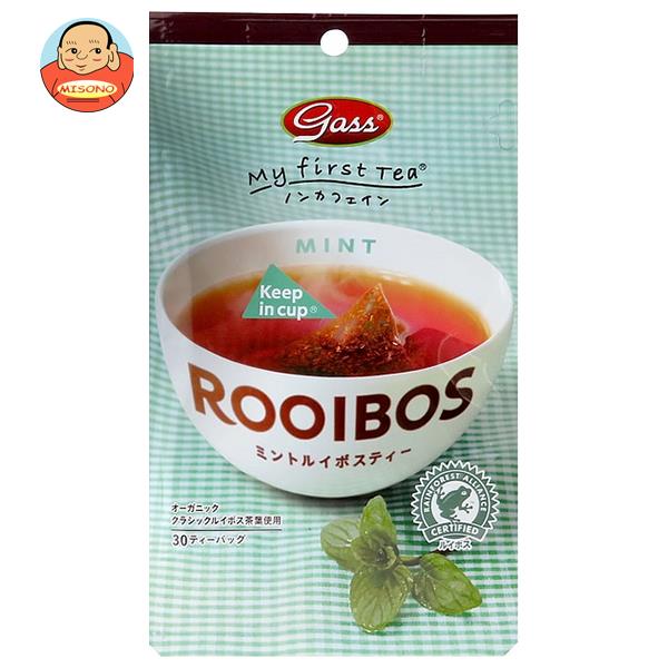 ガスコ Gass(ガス) ミントルイボスティー 1.8g×30袋×24個入｜ 送料無料 ノンカロリー ノンカフェイン ルイボス ミント