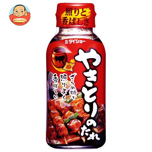 楽天飲料 食品専門店 味園サポート[ポイント5倍！6/27（金）1時59分まで全品対象エントリー&購入]ダイショー やきとりのたれ 180g×20本入｜ 送料無料 一般食品 調味料 たれ