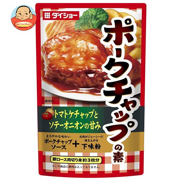 ダイショー ポークチャップの素 100g×40袋入×(2ケース)｜ 送料無料 調味料 ソース