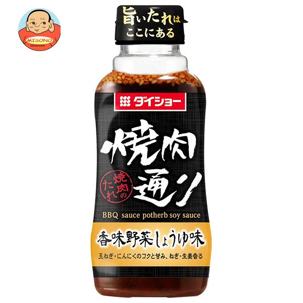 ダイショー 焼肉通り 香味野菜しょうゆ味 235g×20本入｜ 送料無料 調味料 タレ 焼肉