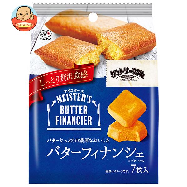 不二家 カントリーマアム マイスターズ バターフィナンシェ 7枚×5袋入｜ 送料無料 お菓子 クッキー 袋 バターのサムネイル