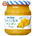 アヲハタ まるごと果実 マンゴー 250g瓶×6個入×(2ケース)| 送料無料 一般食品 ジャム 瓶
