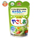 味の素 やさしお 180g×10袋入×(2ケース)| 送料無料 しお 塩 塩分 50% カット