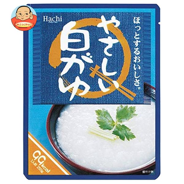 [ポイント5倍！6/27(金)1時59分まで全品対象エントリー&購入]ハチ食品 やさしい白がゆ 250g×20個入×(2ケース)｜ 送料無料 一般食品 レトルト食品 おかゆ