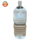 コニサーオイル 白透水 2Lペットボトル×6本入| 送料無料 ナチュラル ミネラルウォーター 温泉水 PET 軟水