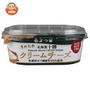 【送料無料・メーカー/問屋直送品・代引不可】【チルド(冷蔵)商品】よつ葉乳業 よつ葉 北海道十勝 なめらかクリームチーズ 100g×6個入| チーズ 乳製品 北...