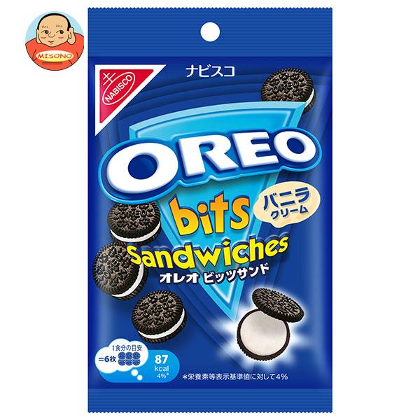 モンデリーズ・ジャパン オレオビッツサンドバニラ 65g×10袋入｜ 送料無料 お菓子 クッキー OREO