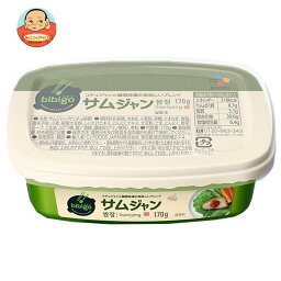 CJジャパン bibigo サムジャン 170g×16個入×(2ケース)｜ 送料無料 調味料 韓国 香辛料 韓国調味料