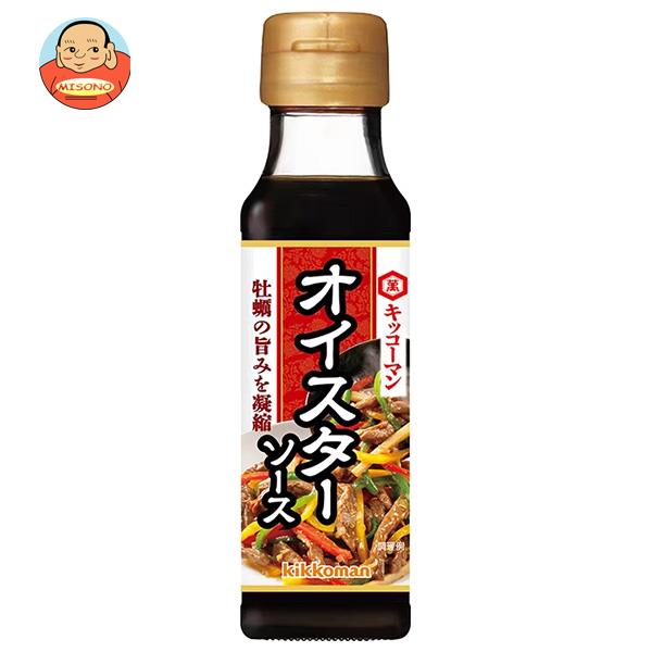 キッコーマン 蠣油醤 オイスターソース 120g×10本入×(2ケース)｜ 送料無料 オイスターソース