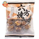由良之助製菓 六方焼 120g×12袋入 メーカー 問屋直送| 送料無料 ろっぽうやき 菓子 焼き菓子 餡