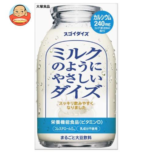 大塚食品 ミルクのようにやさしいダイズ 950ml紙パック×6本入×(2ケース)｜ 送料無料 大豆 紙パック ビタミン カルシウム 栄養機能食品