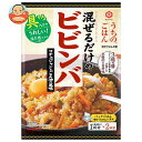 [ポイント5倍！3/27(水)1時59分まで全品対象エントリー&購入]キッコーマン うちのごはん 混ぜごはんの素 ビビンバ コチュジャンとごま油の風味 82g×10袋入｜ 送料無料 ビビンバ 混ぜご飯