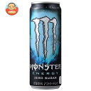 アサヒ飲料 MONSTER ENERGY モンスター エナジー ゼロシュガー 355ml缶 24本入｜ 送料無料 炭酸飲料 栄養 缶 エナジードリンク 糖類0 カロリー0