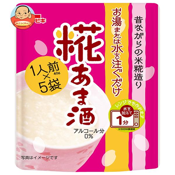 [ポイント5倍！6/11(火)1時59分まで全品対象エントリー&購入]イチビキ 糀あま酒 200g×8個入×(2ケース)｜ 送料無料 甘酒 糀あま酒 インスタント 1人前