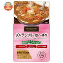 ハチ食品 プレミアムタイム グルテンフリーカレールウ 甘口 120g×12個入| 送料無料 一般食品 レトルト カレー カレーライス