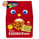 東ハト キャラメルコーン 5P 95g(19g×5袋)×12袋入| 送料無料 お菓子 おかし スナック菓子 キャラメル ナッツ 小分け