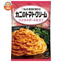 キューピー あえるパスタソース カニのトマトクリーム マスカルポーネ仕立て (70g×2袋)×6袋入×(2ケース)| 送料無料 一般食品 調味料 パスタソース