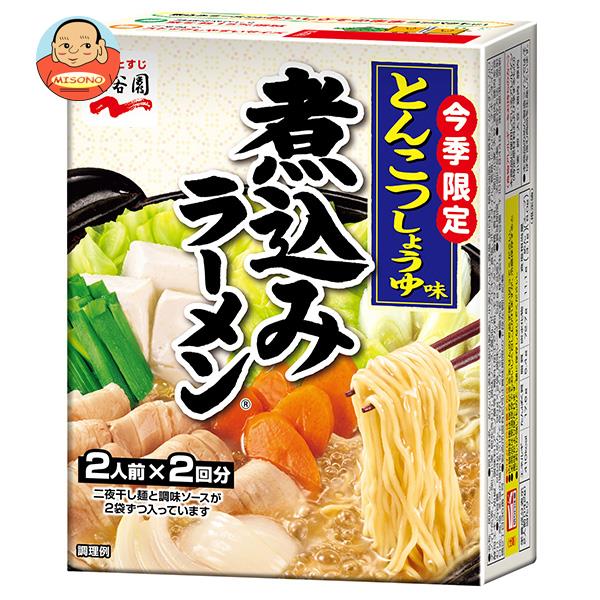 永谷園 煮込みラーメン とんこつしょうゆ味 284g×4箱入×(2ケース)｜ 送料無料 ラーメン 豚骨 とんこつ 醤油 しょうゆのサムネイル