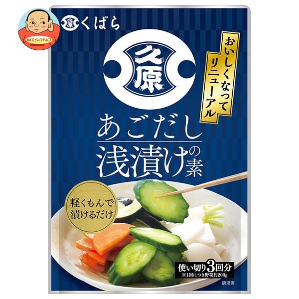 久原醤油 あごだし浅漬けの素 (50g×3)×12本入｜ 送